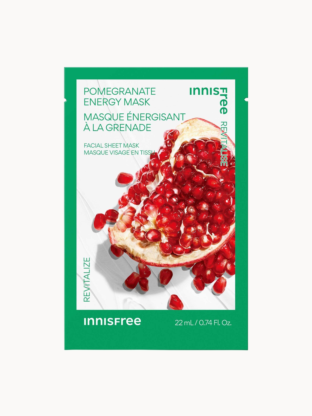 INNISFREE Pomegranate Energy Mask 22ml