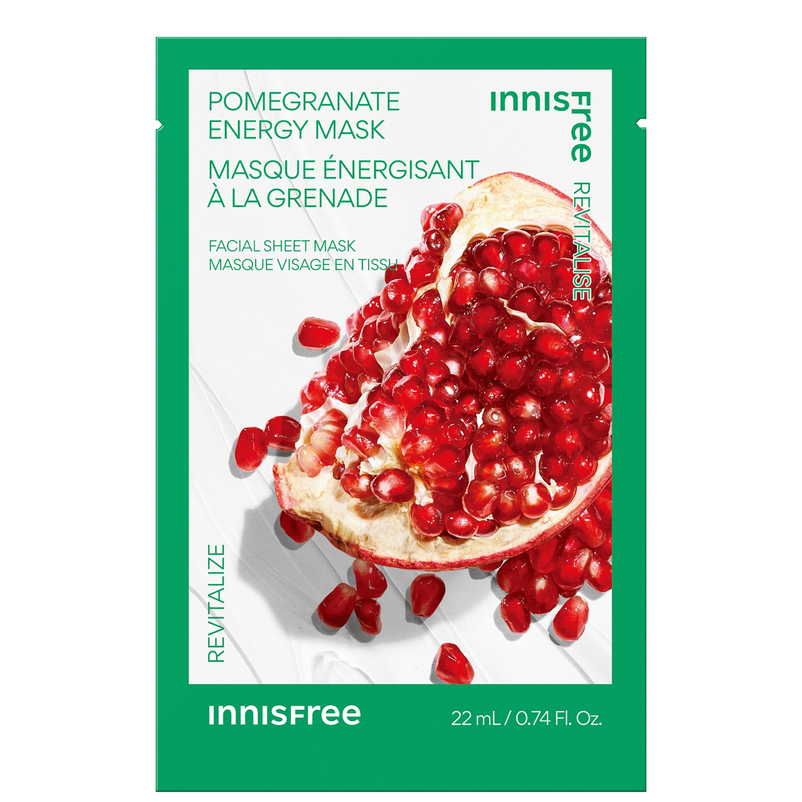 

INNISFREE Pomegranate Energy Mask 22ml