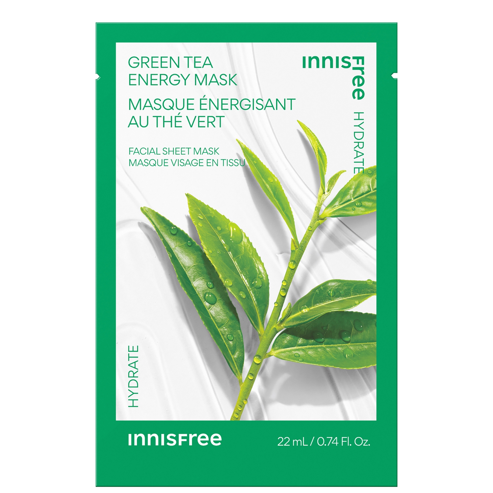 INNISFREE Green Tea Energy Mask 22ml