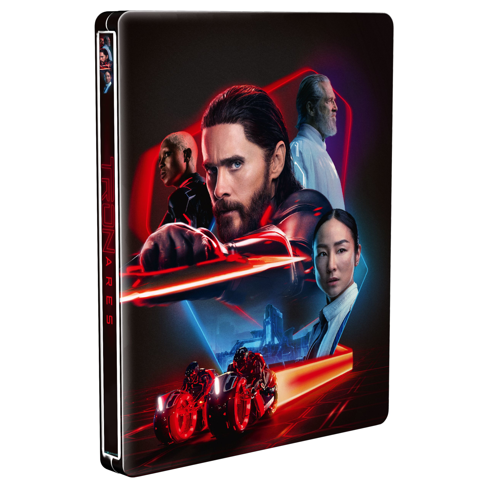 Click to view product details and reviews for Tron Ares 4k Ultra Hd Steelbook. Click to view product details and reviews for Tron Ares 4k Ultra Hd Steelbook.