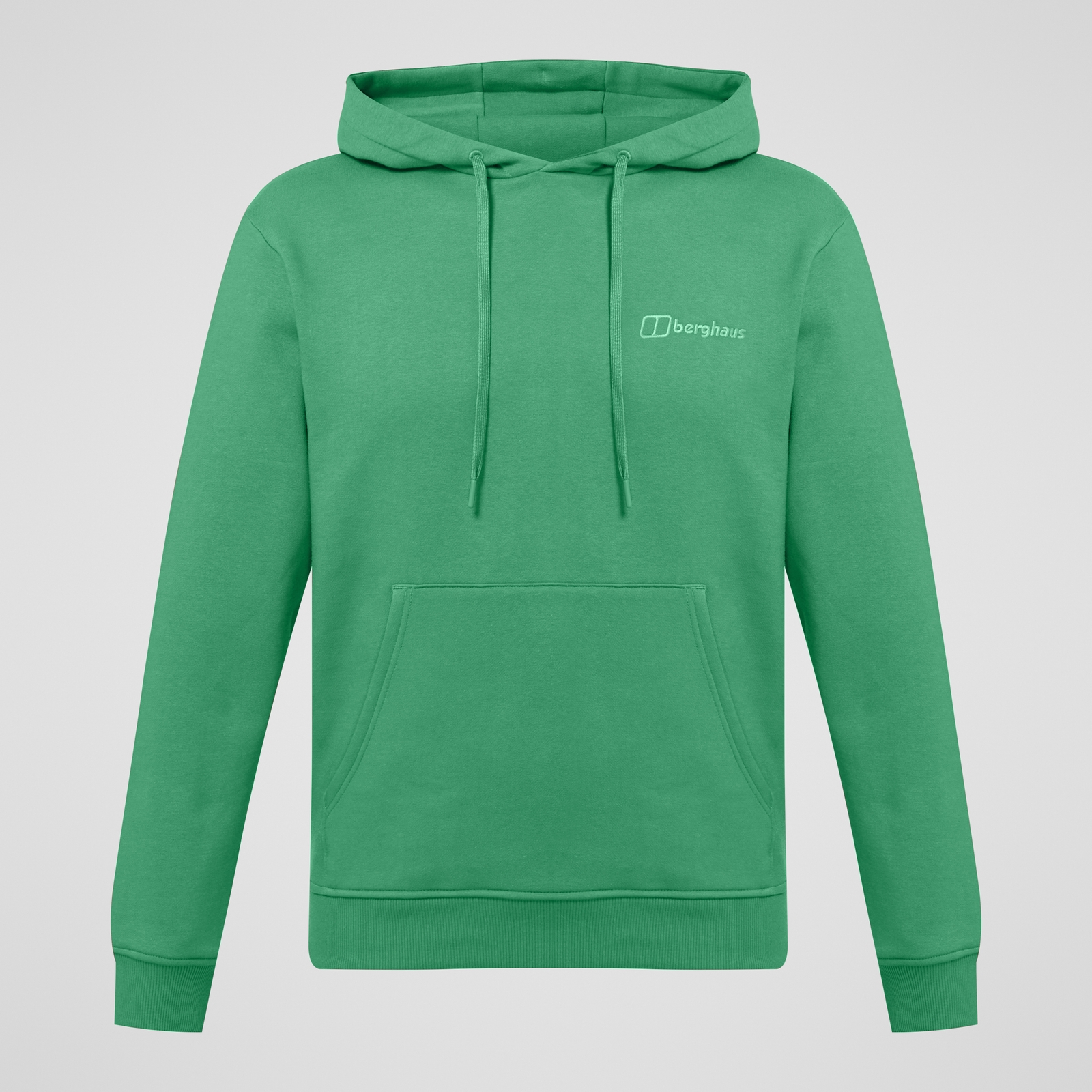 Men's Small Logo Hoody - Light Green