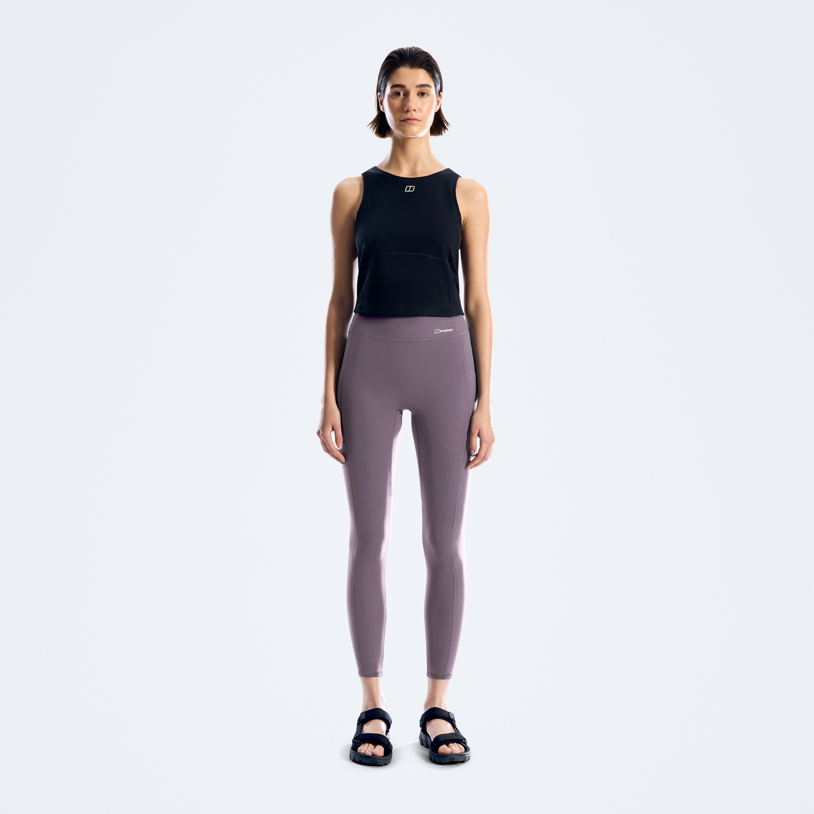 Image of Women's Willowford Legging - Purple