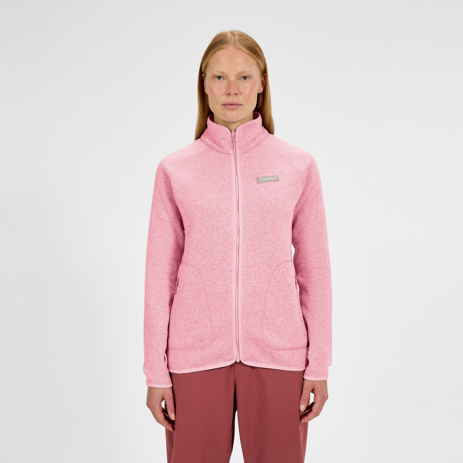 Image of Women's Asterby Interactive Fleece - Pink