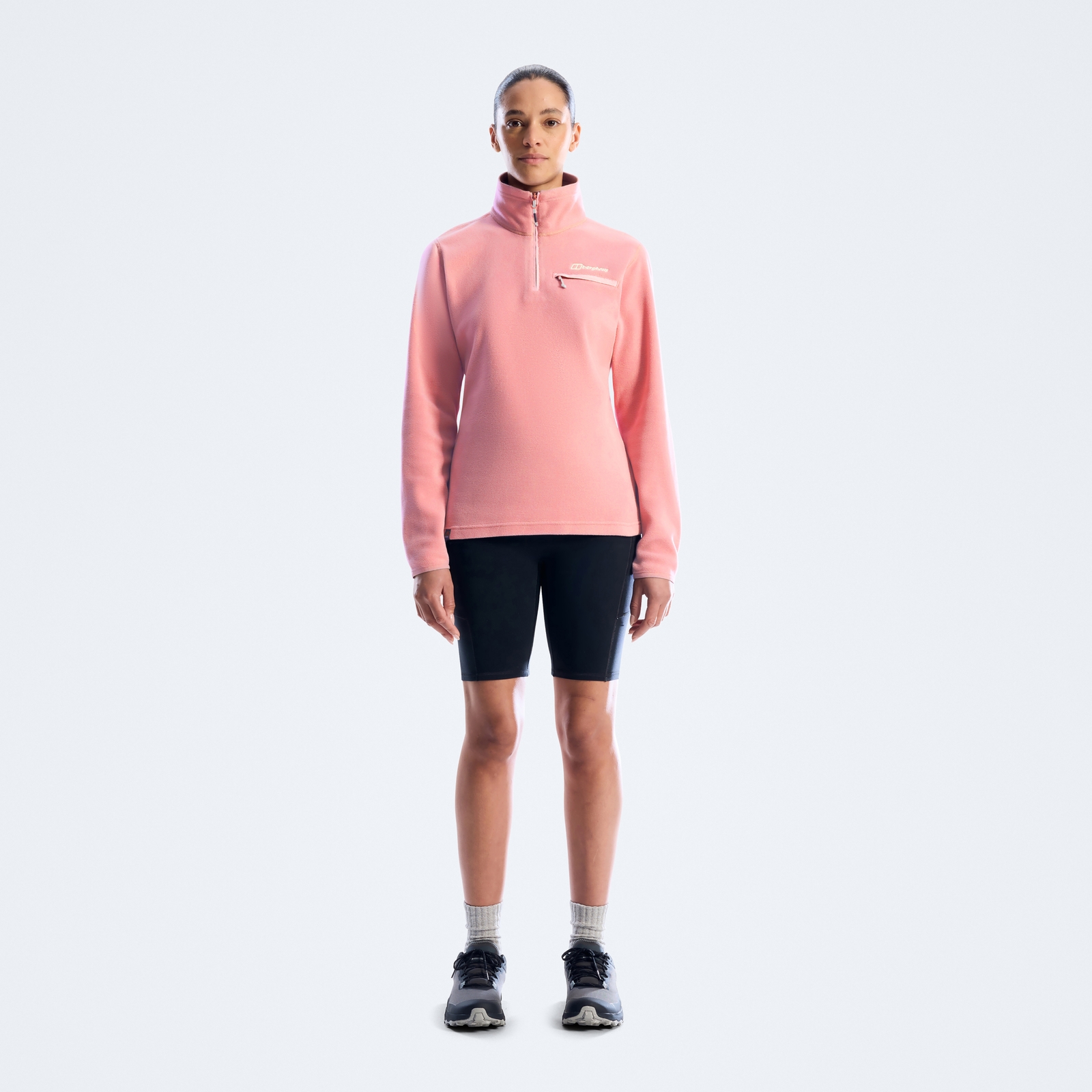 Women's Prism 2.0 Micro Half Zip Polartec Fleece - Pink