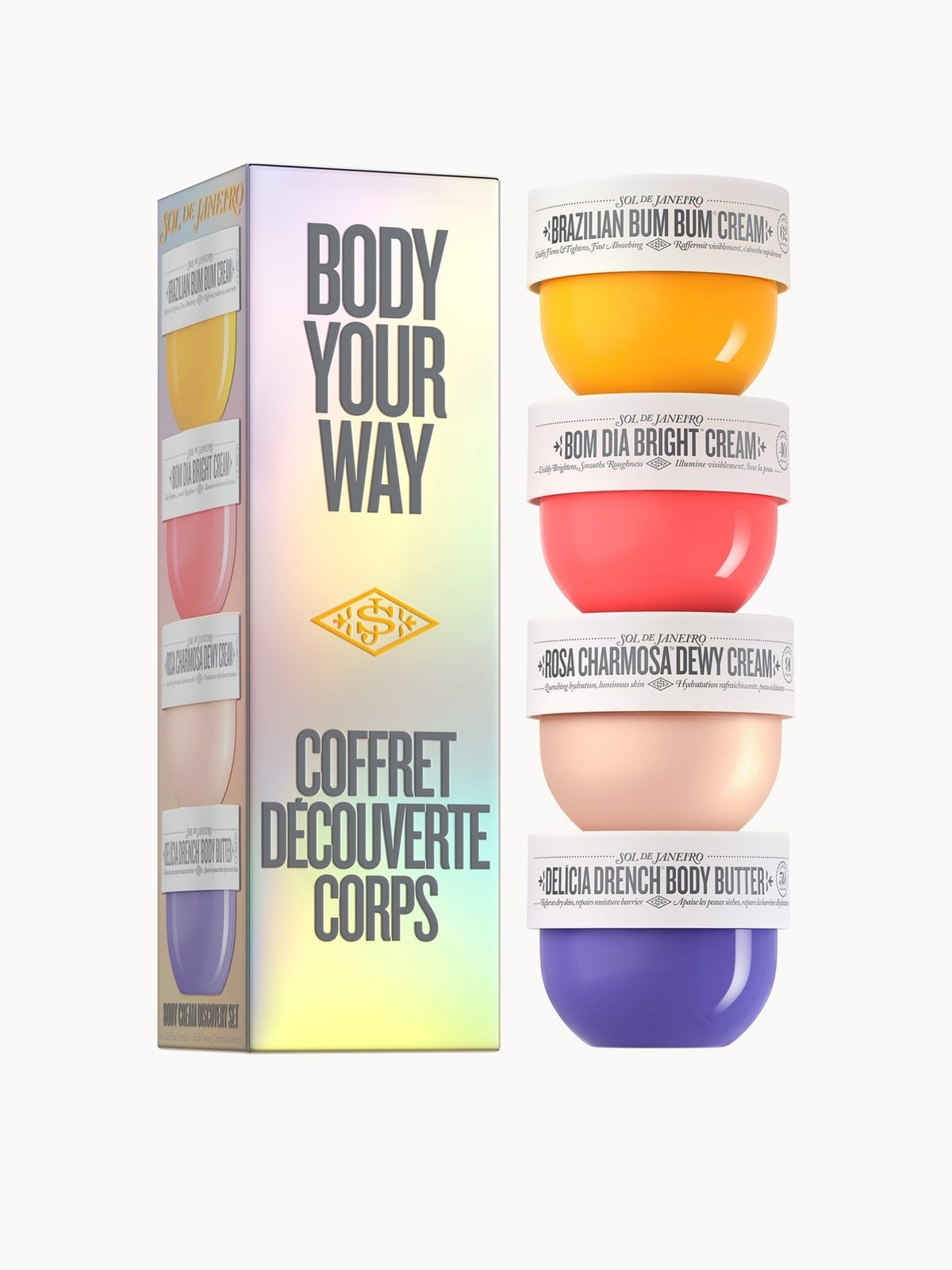 Sol de Janeiro Body Your Way Body Cream Set
