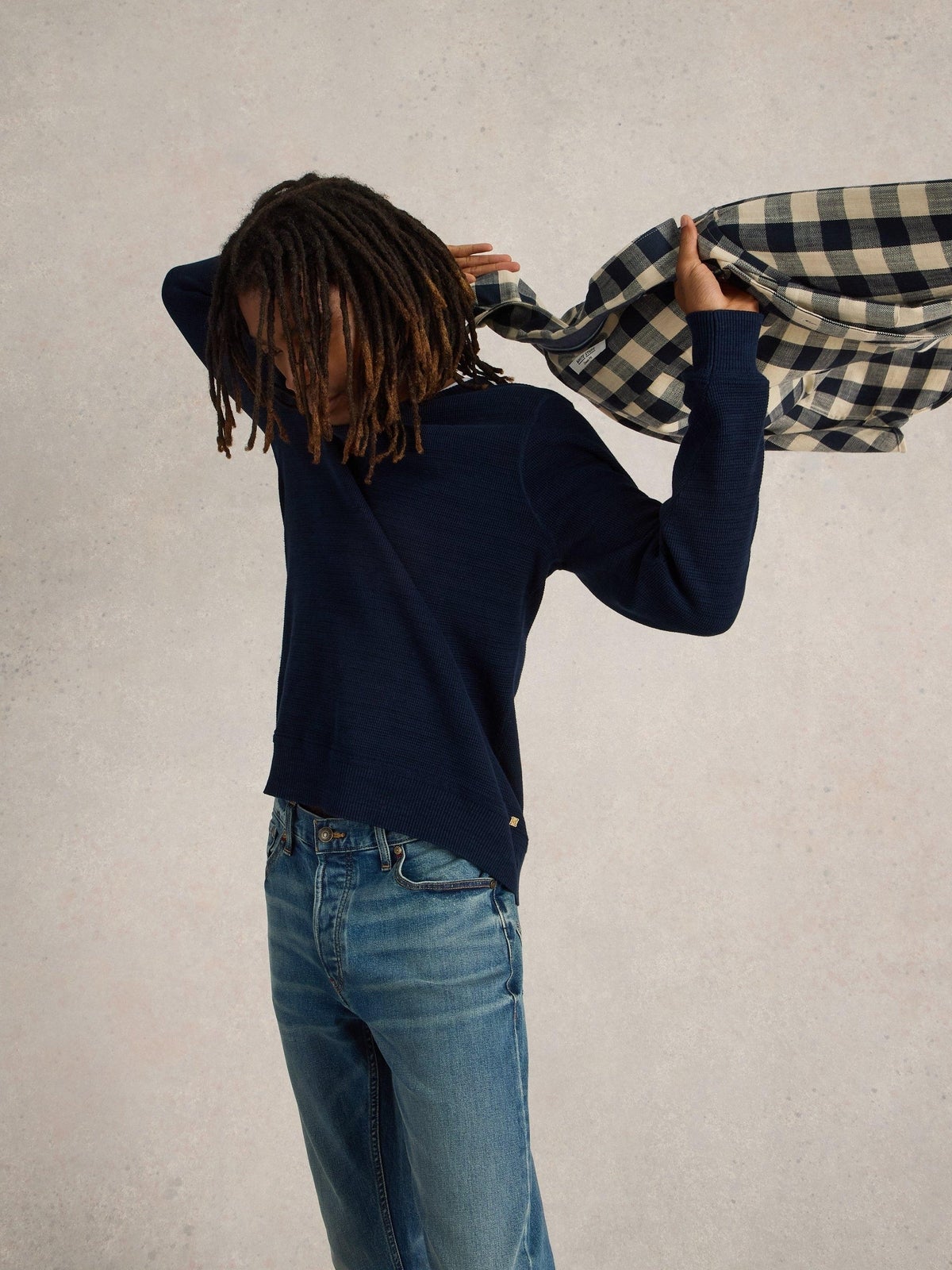 Pullover Attadale mit Rundhalsausschnitt - XXL/R