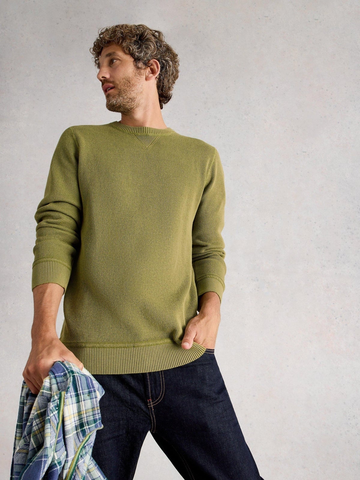 Pullover Attadale mit Rundhalsausschnitt - XXL/R