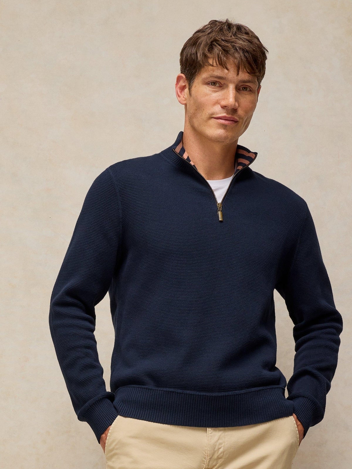 Pullover Attadale mit Trichterkragen - XXL/R