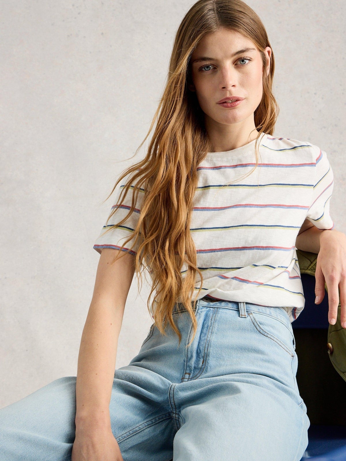 Gestreiftes T-Shirt Clara - 52