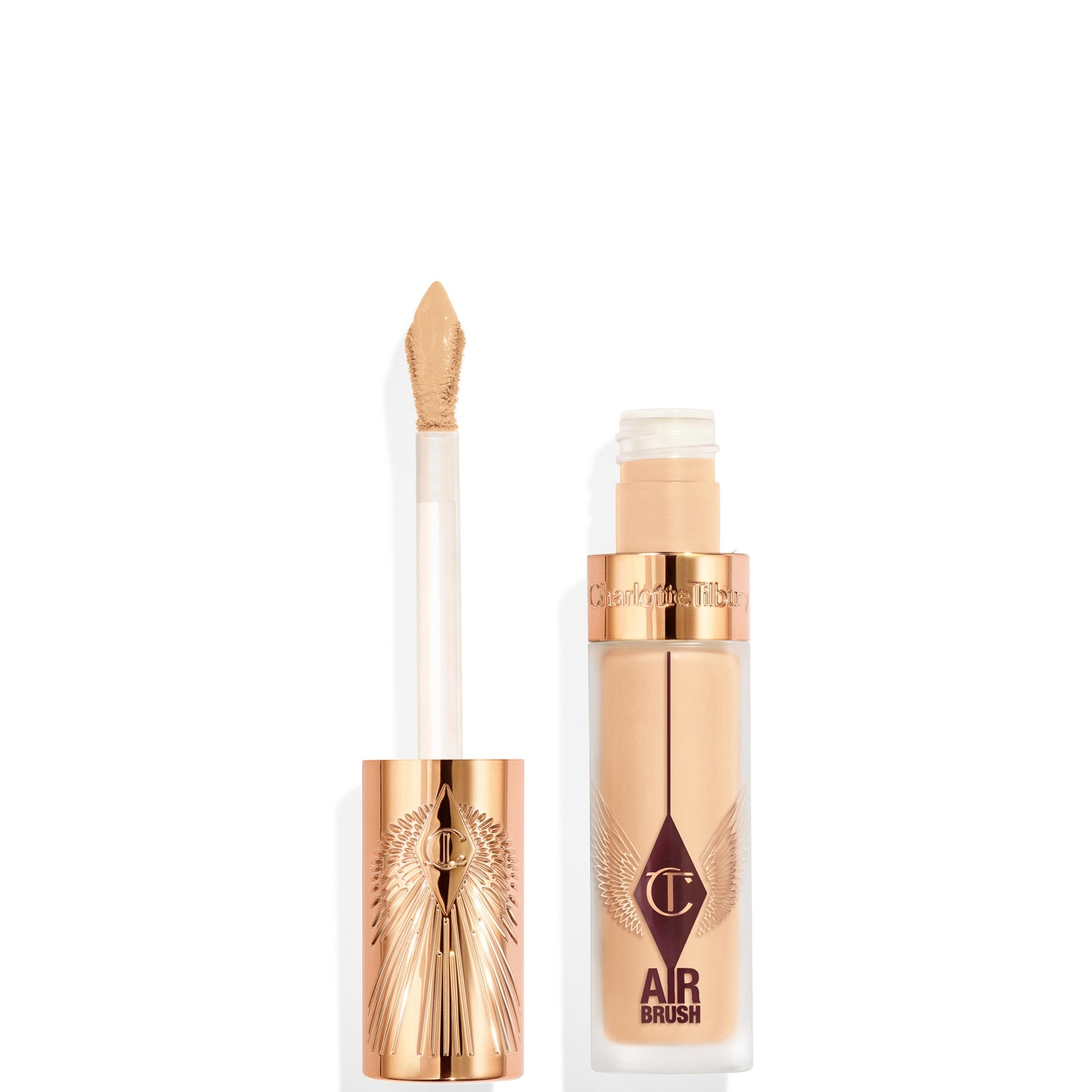 Charlotte Tilbury AIRbrush Flawless Blur Concealer - 5.5 MEDIUM - Image 2