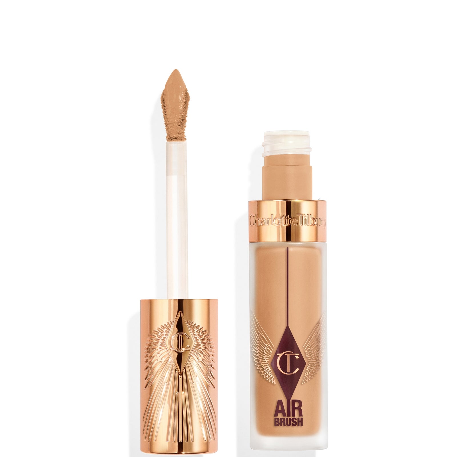 Charlotte Tilbury Women's Airbrush Flawless Blur Concealer - 10.5 Tan - Image 2