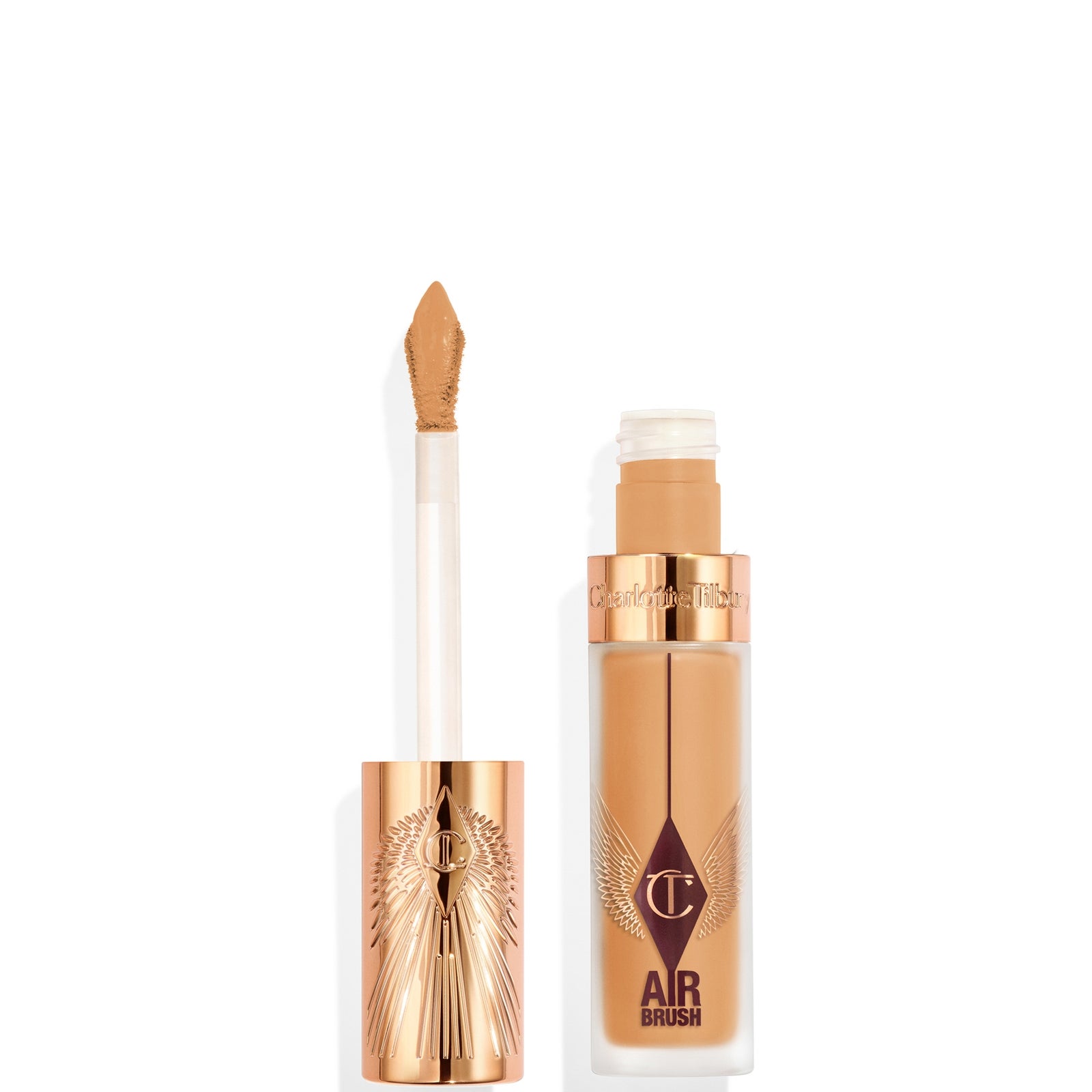 Charlotte Tilbury AIRbrush Flawless Blur Concealer - 11.5 TAN - Image 2