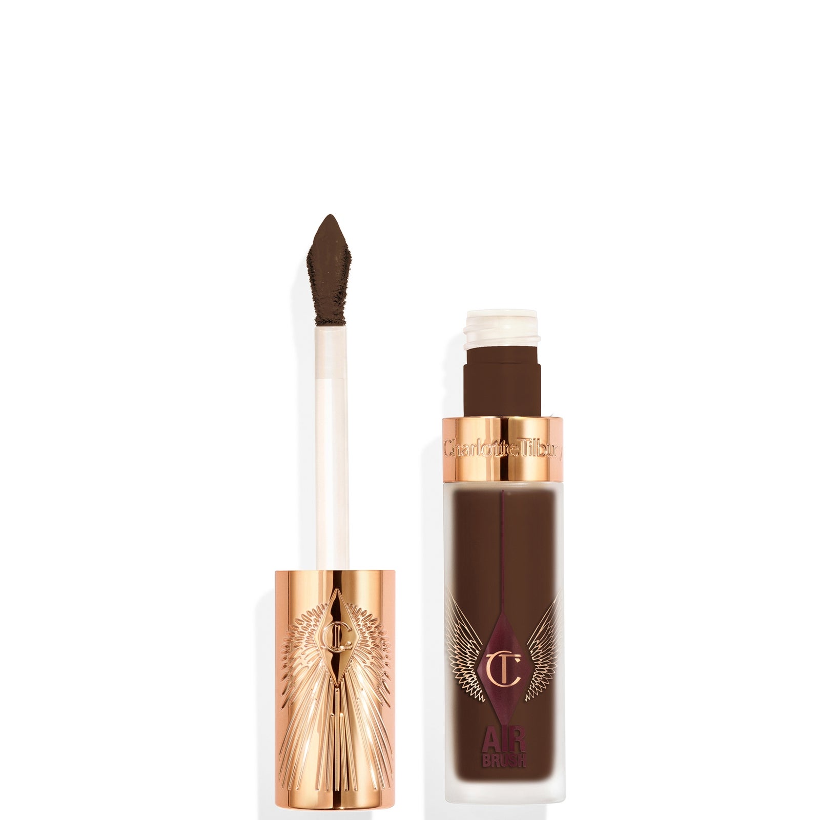 Charlotte Tilbury Women's Airbrush Flawless Blur Concealer - 17 Deep - Image 3