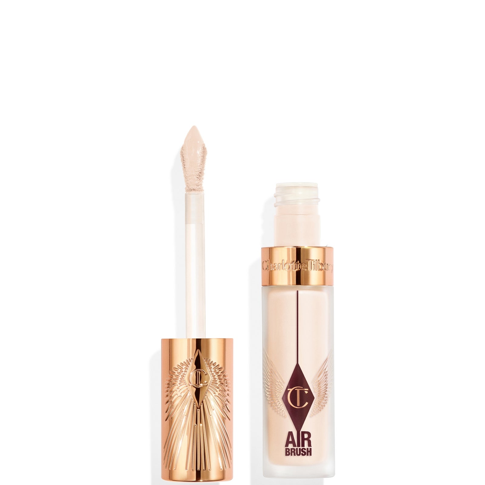 Charlotte Tilbury AIRbrush Flawless Blur Concealer - 2 FAIR - Image 2