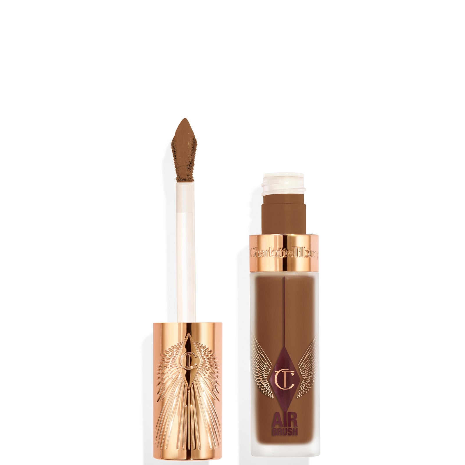 Charlotte Tilbury AIRbrush Flawless Blur Concealer - 15 DEEP - Image 2