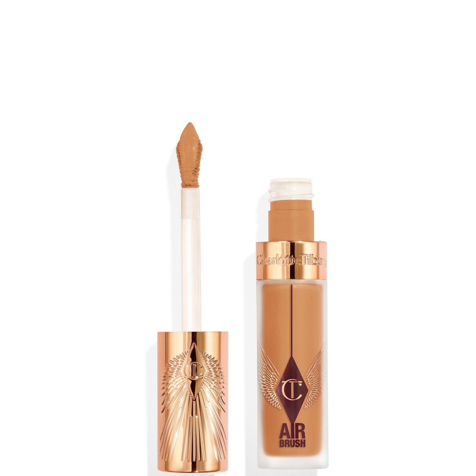 Charlotte Tilbury Women's Airbrush Flawless Blur Concealer - 12 Tan-Deep - Image 3
