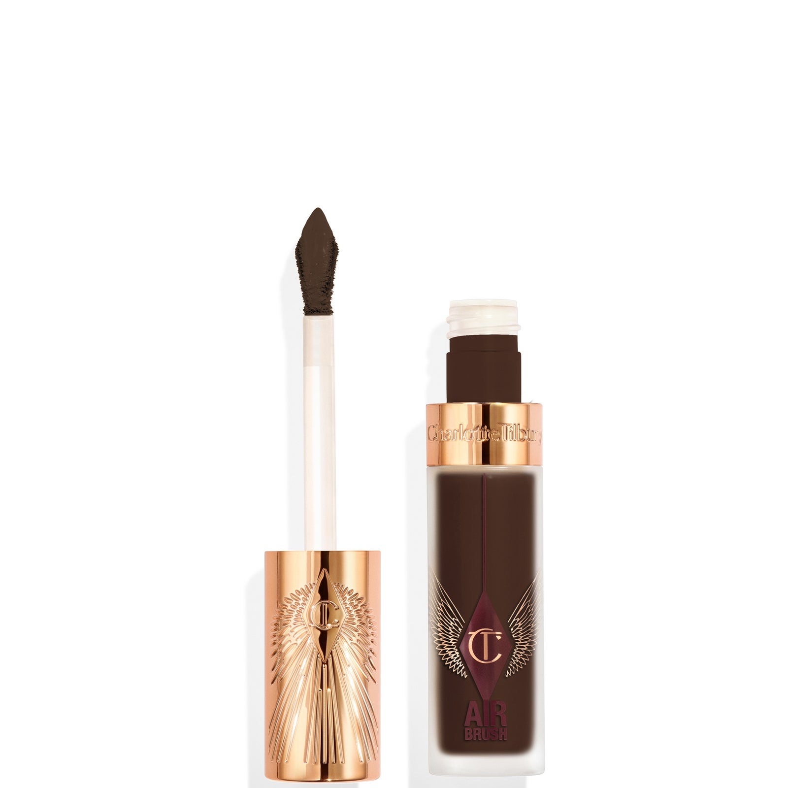 Charlotte Tilbury AIRbrush Flawless Blur Concealer - 17.5 DEEP - Image 2