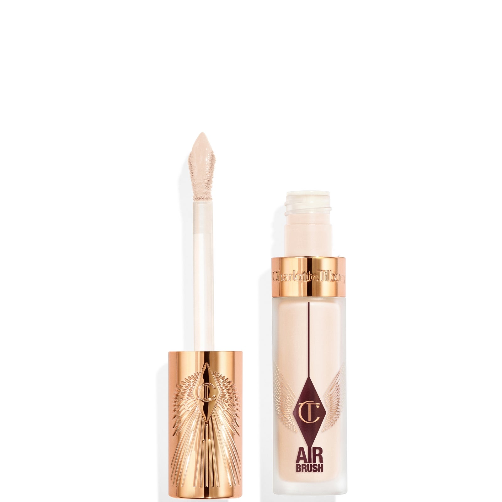 Charlotte Tilbury AIRbrush Flawless Blur Concealer - 3 FAIR - Image 2