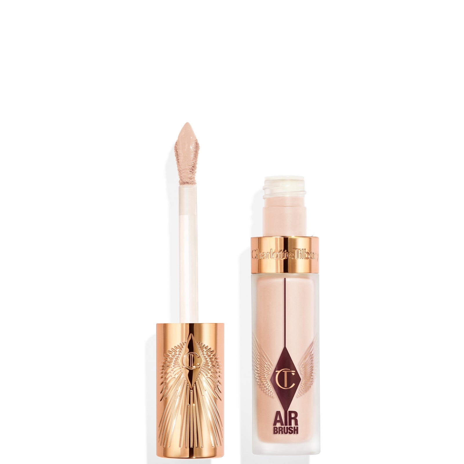 Charlotte Tilbury Airbrush Flawless Blur Concealer (Various Shades) 8.3G - 4 Fair-Medium - Image 1