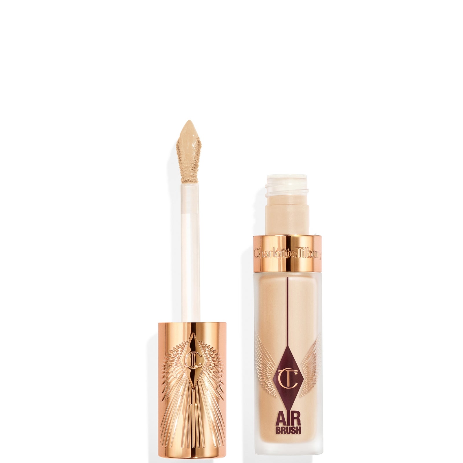 Charlotte Tilbury Airbrush Flawless Blur Concealer In 4.5 Fair-Medium - Image 4