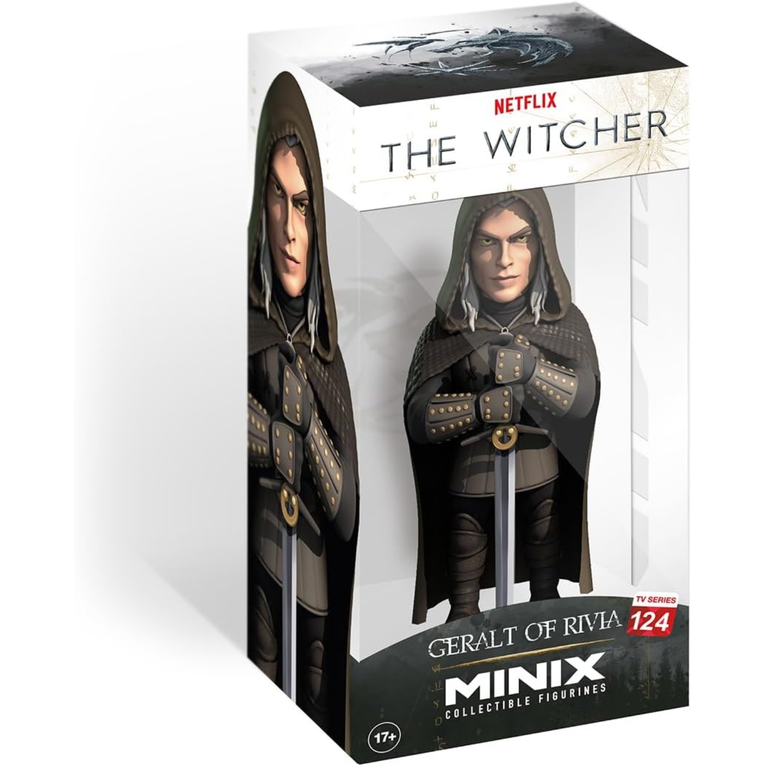 MINIX THE WITCHER GERALT OF R 12CM