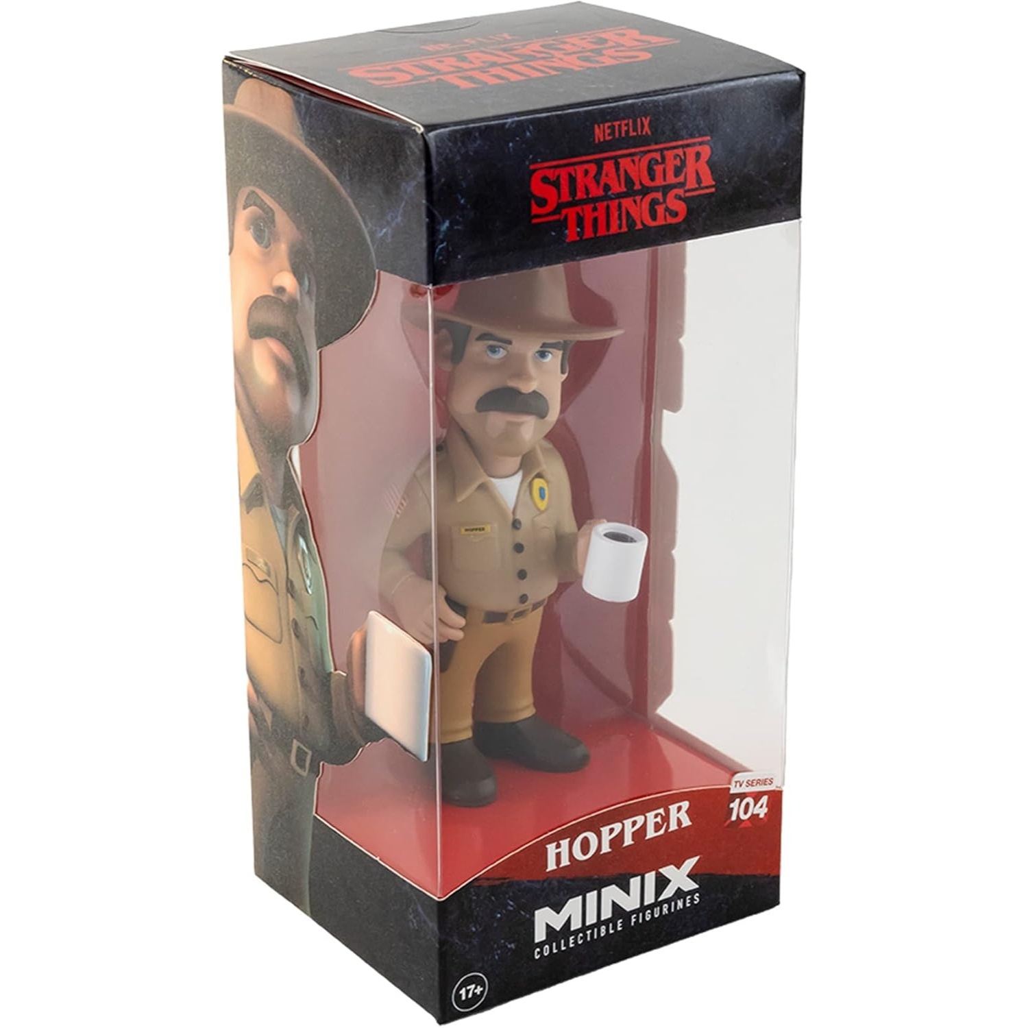 MINIX STRANGER THINGS HOPPER 12CM