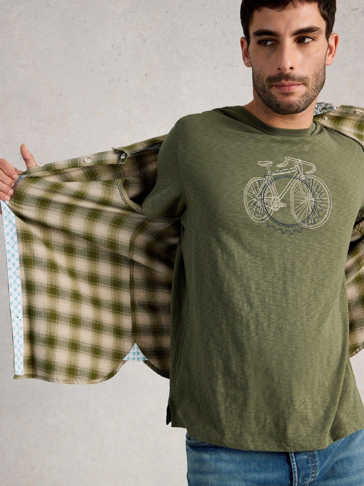 Grafik-T-Shirt Abersoch - S/R