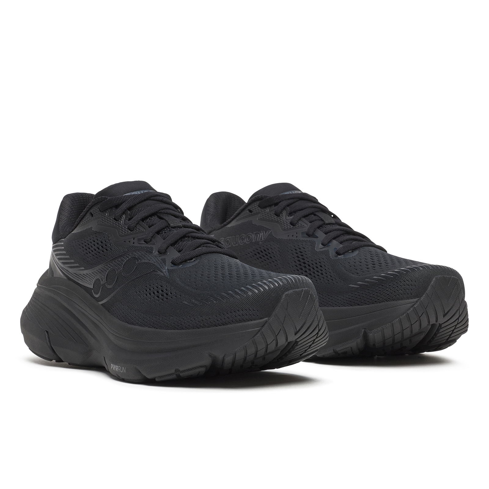 Myprotein UK Saucony Men's Guide 19 - Triple Black - UK 7