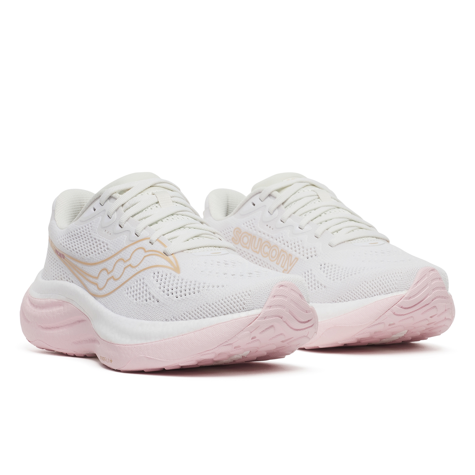Myprotein UK Saucony Women's Ride 19 - White/Silk