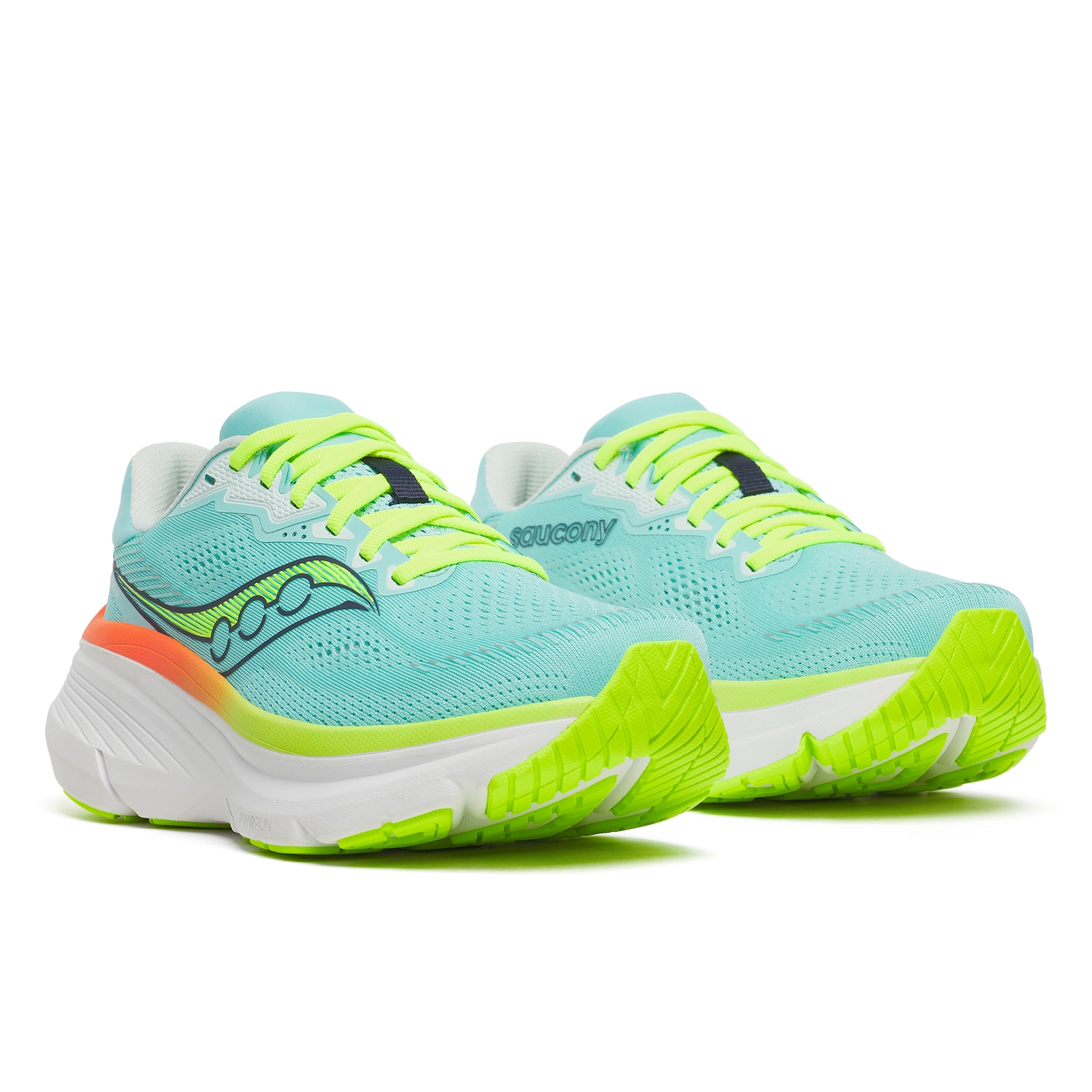 Myprotein UK Saucony Women's Guide 19 - Splash/Citron - UK 4