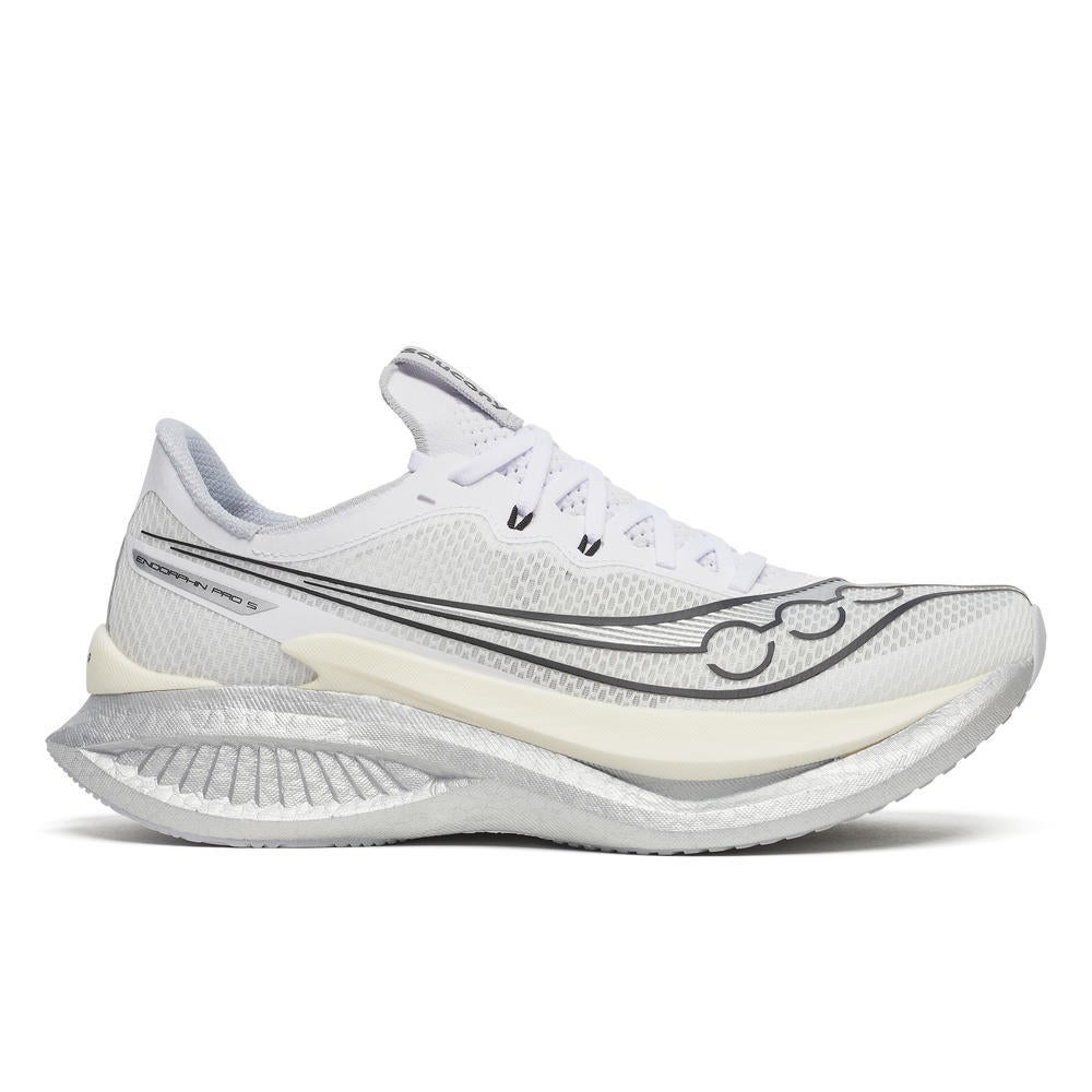 Saucony Men's Running Shoes - White - UK 8
