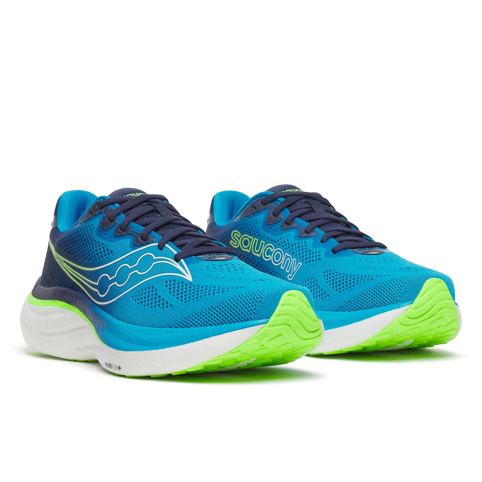 Myprotein UK Saucony Men's Ride 19 - Cobalt/Slime