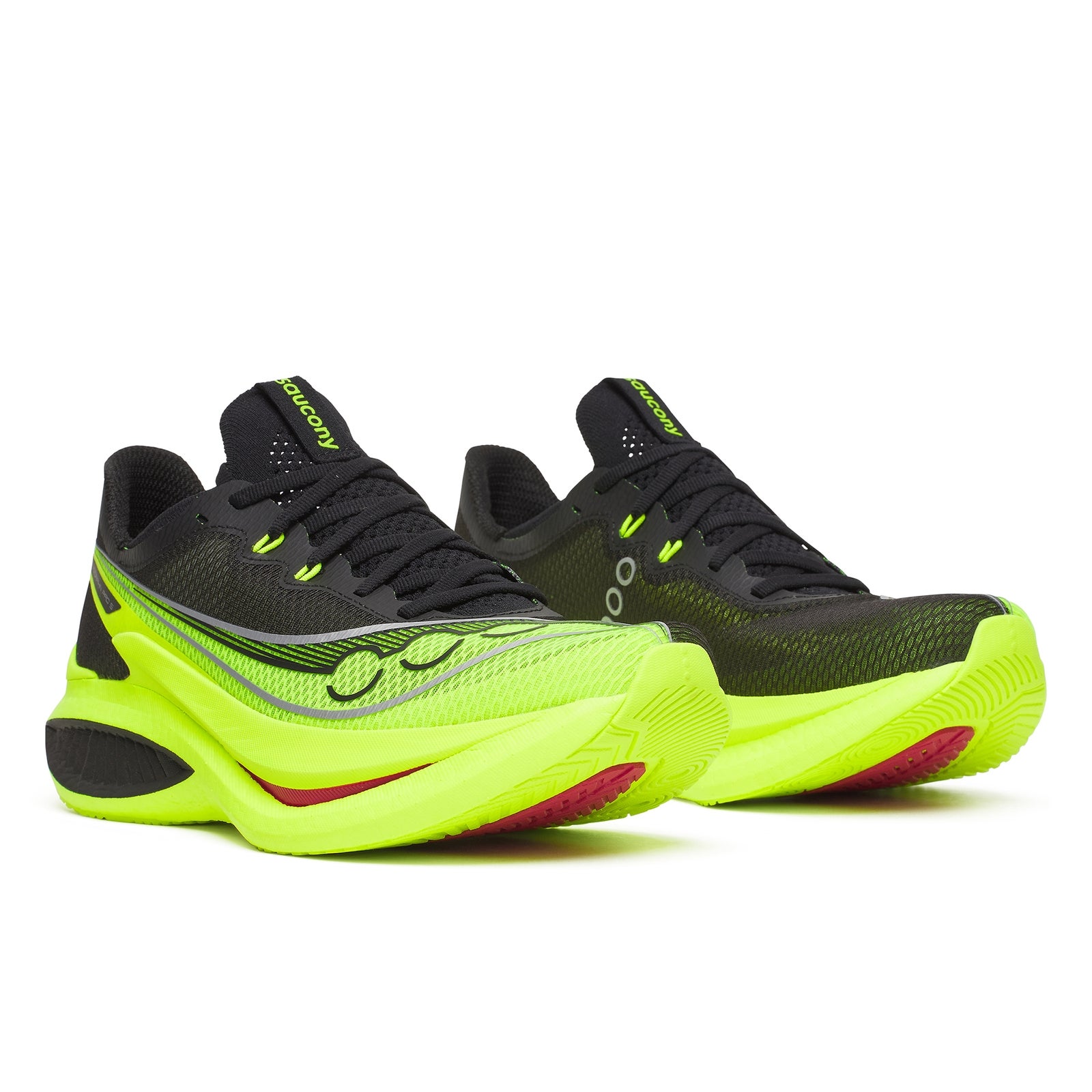 Myprotein UK Saucony Men's Endorphin Pro 5 - Citron/Black - UK 7