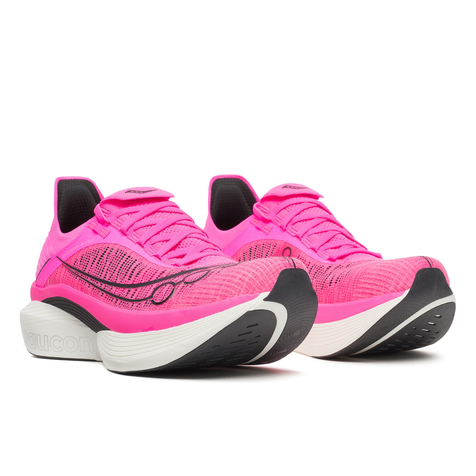 Myprotein UK Saucony Women's Endorphin Elite 2 - Shock/Black