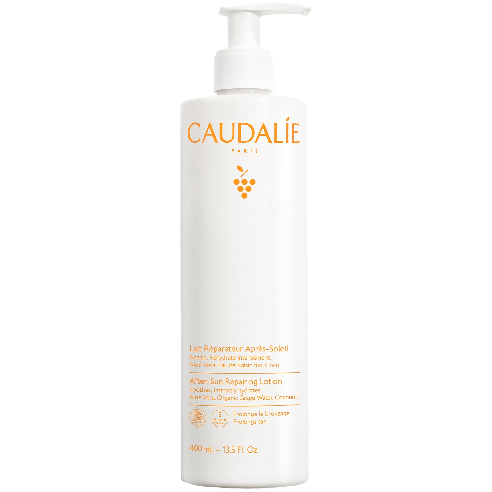 Caudalie Vinosun After-Sun Repairing Lotion 400ml