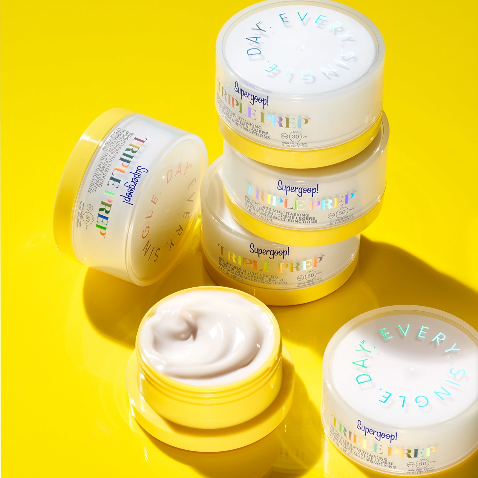Supergoop! Triple Prep Weightless Daily Moisturizer SPF 30 50ml 3