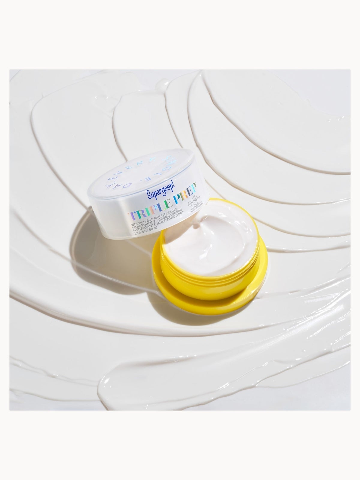 Supergoop! Triple Prep Weightless Daily Moisturizer SPF 30 50ml 2