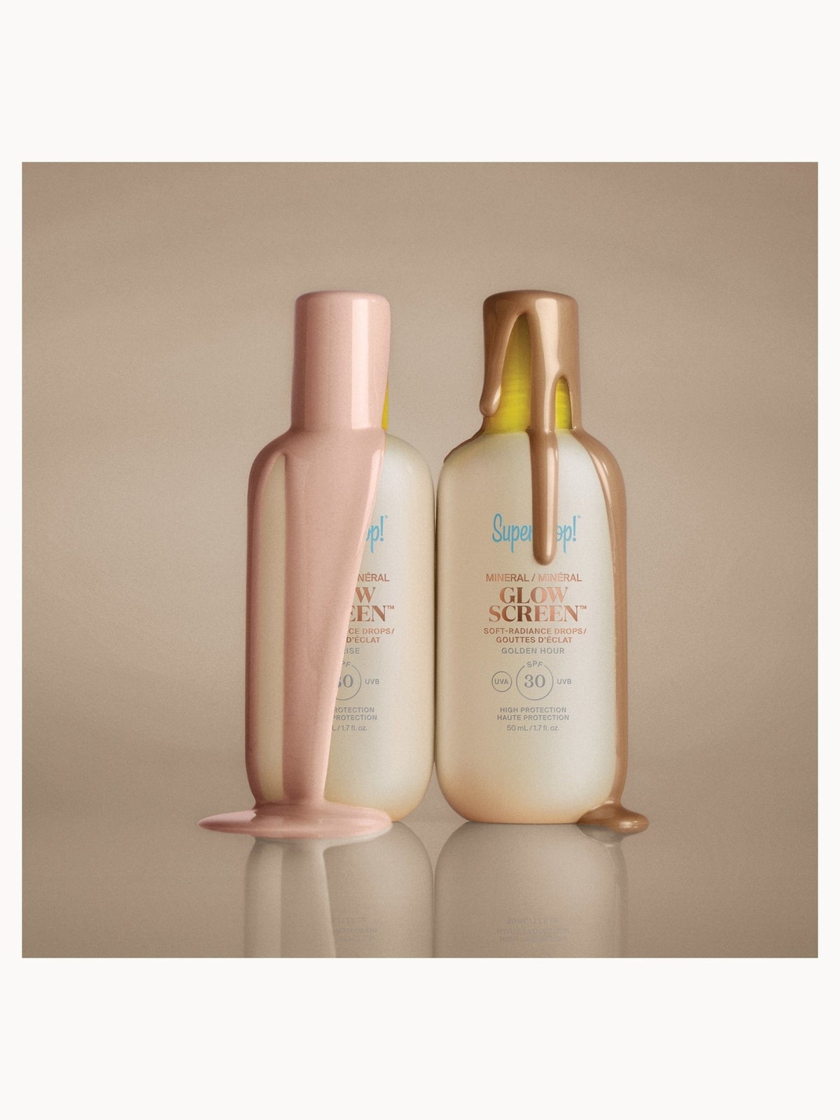 Supergoop! Mineral Glowscreen Soft-Radiance Drops SPF 30 - Sunrise 50ml 3