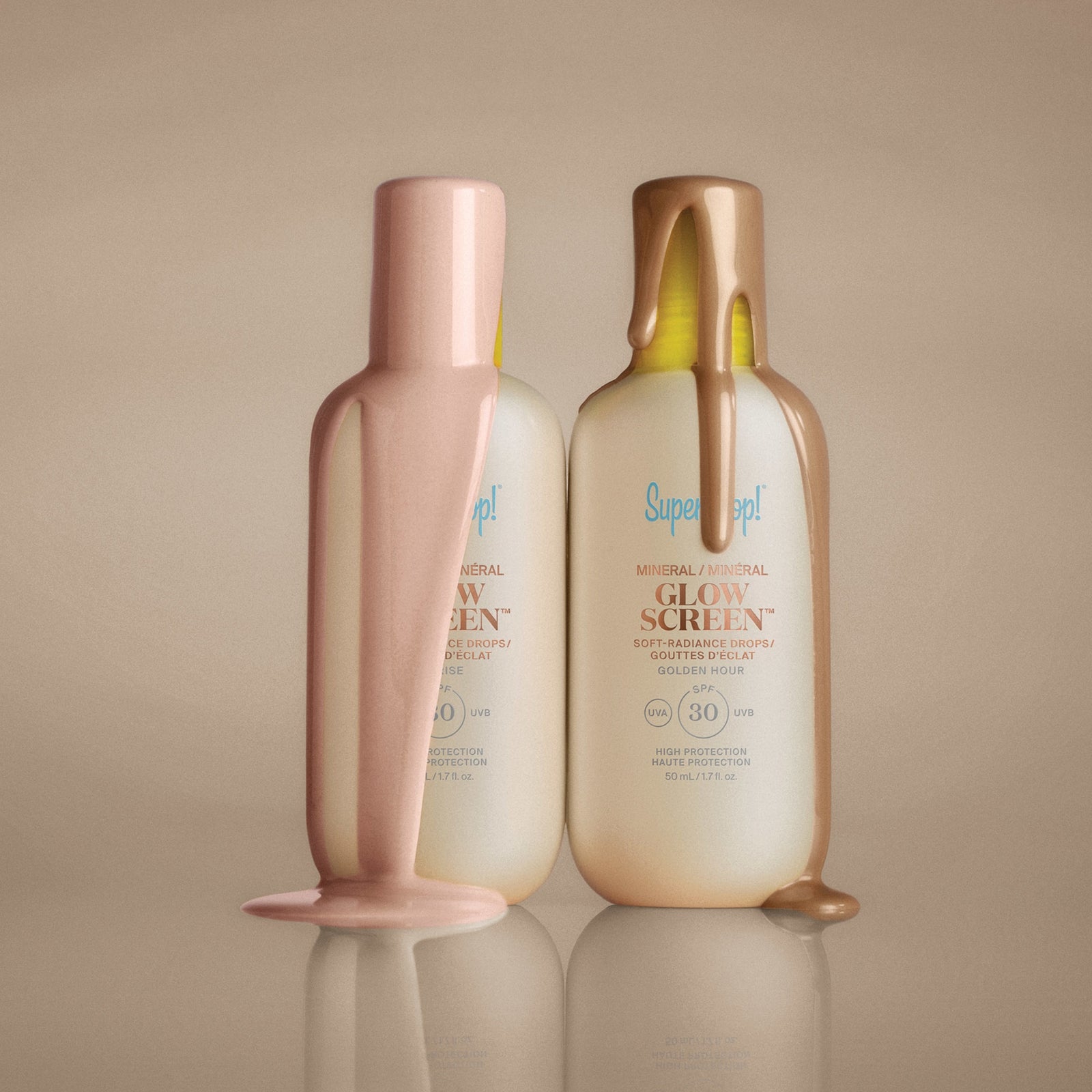 Supergoop! Mineral Glowscreen Soft-Radiance Drops SPF 30 - Sunrise 50ml 3