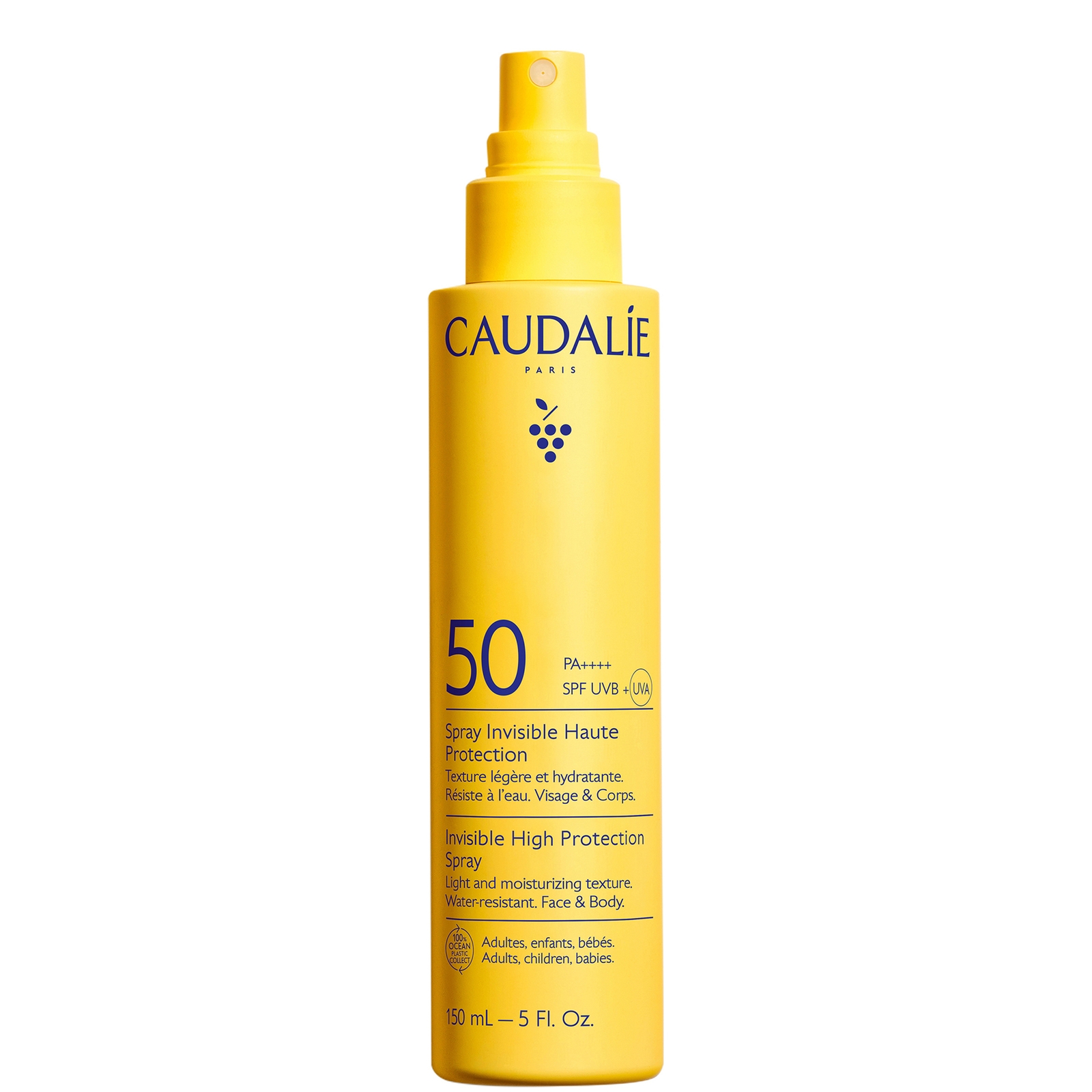 Caudalie Vinosun Invisible High Protection Spray SPF50 150ml