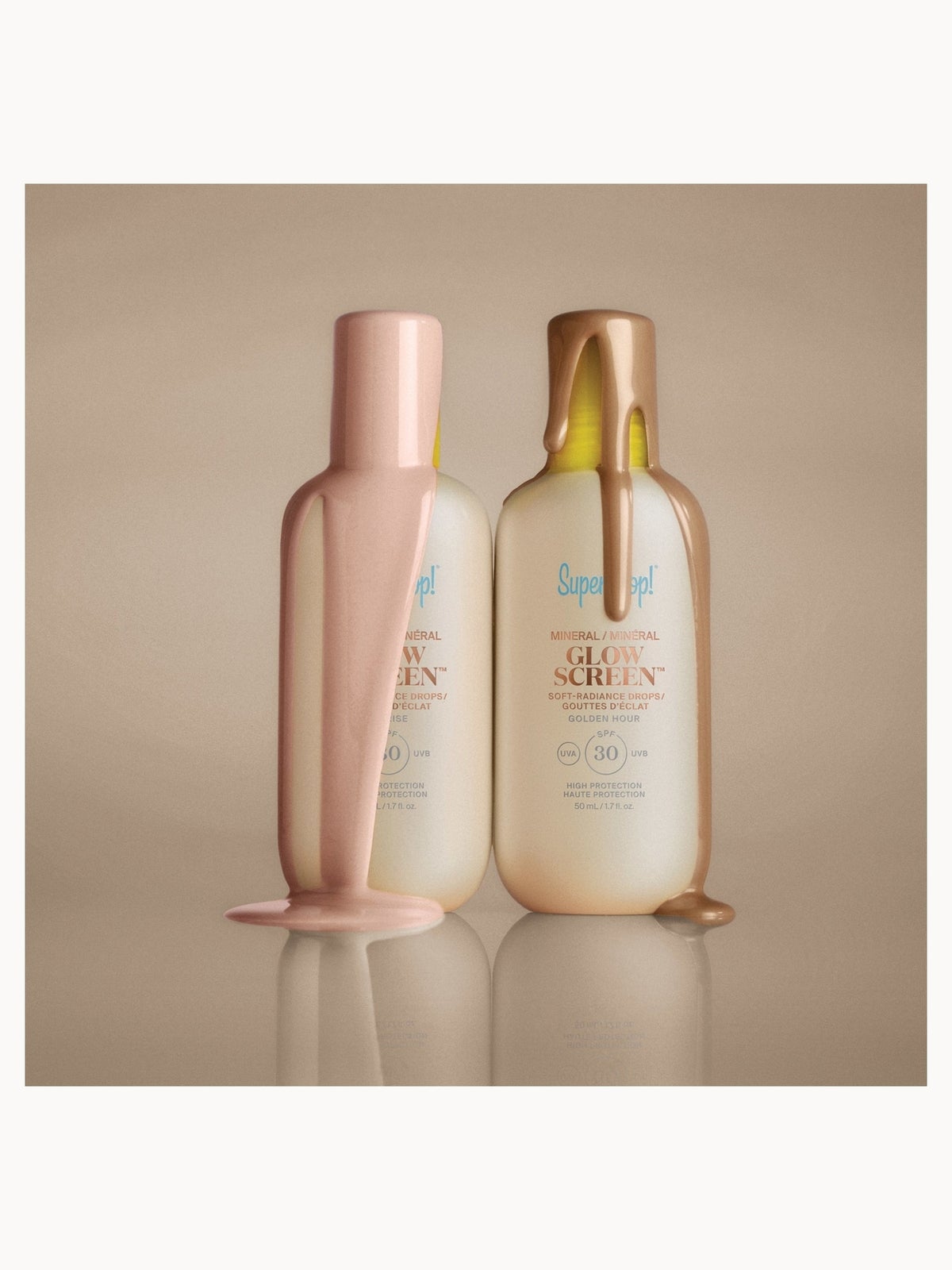 Supergoop! Mineral Glowscreen Soft-Radiance Drops SPF 30 - Golden Hour 50ml 3