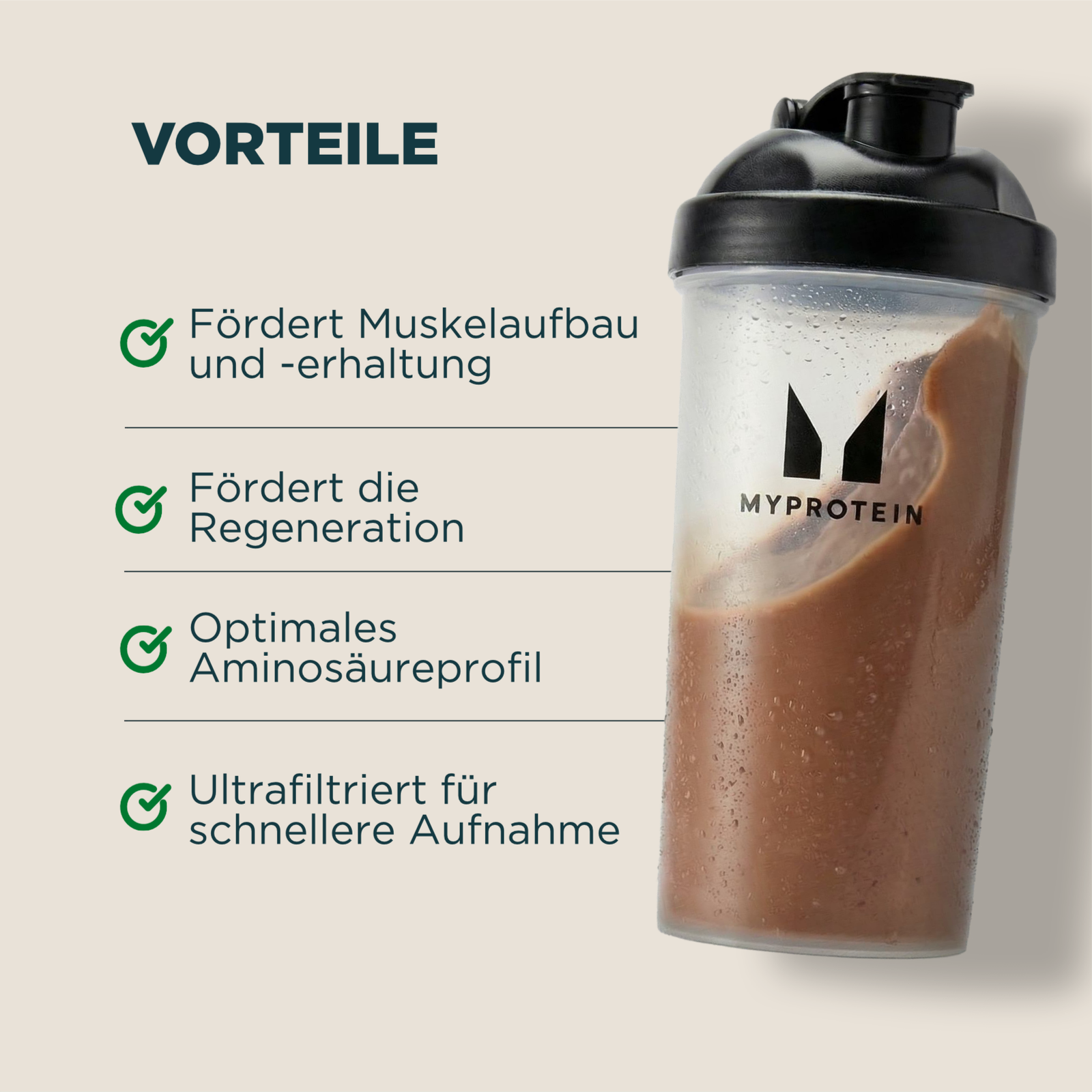 Impact Whey Isolate - 900G - 30Portionen - Milchschokolade — Bild 4