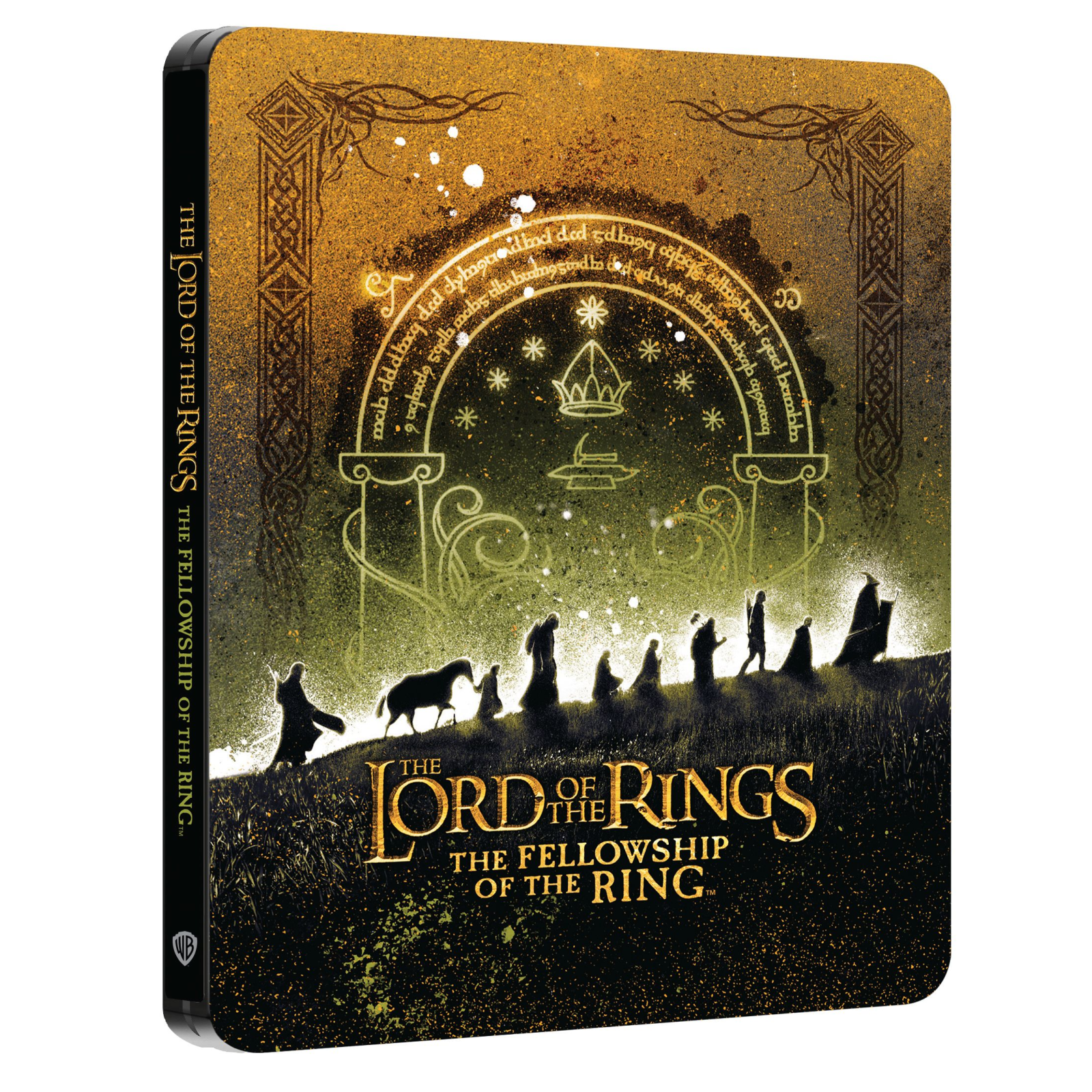 The Lord Of The Rings, The Fellowship Of The Ring 4K Ultra Hd SteelBook