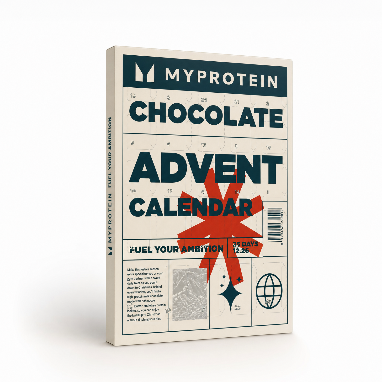 Myprotein Chocolate Protein Advent Calendar