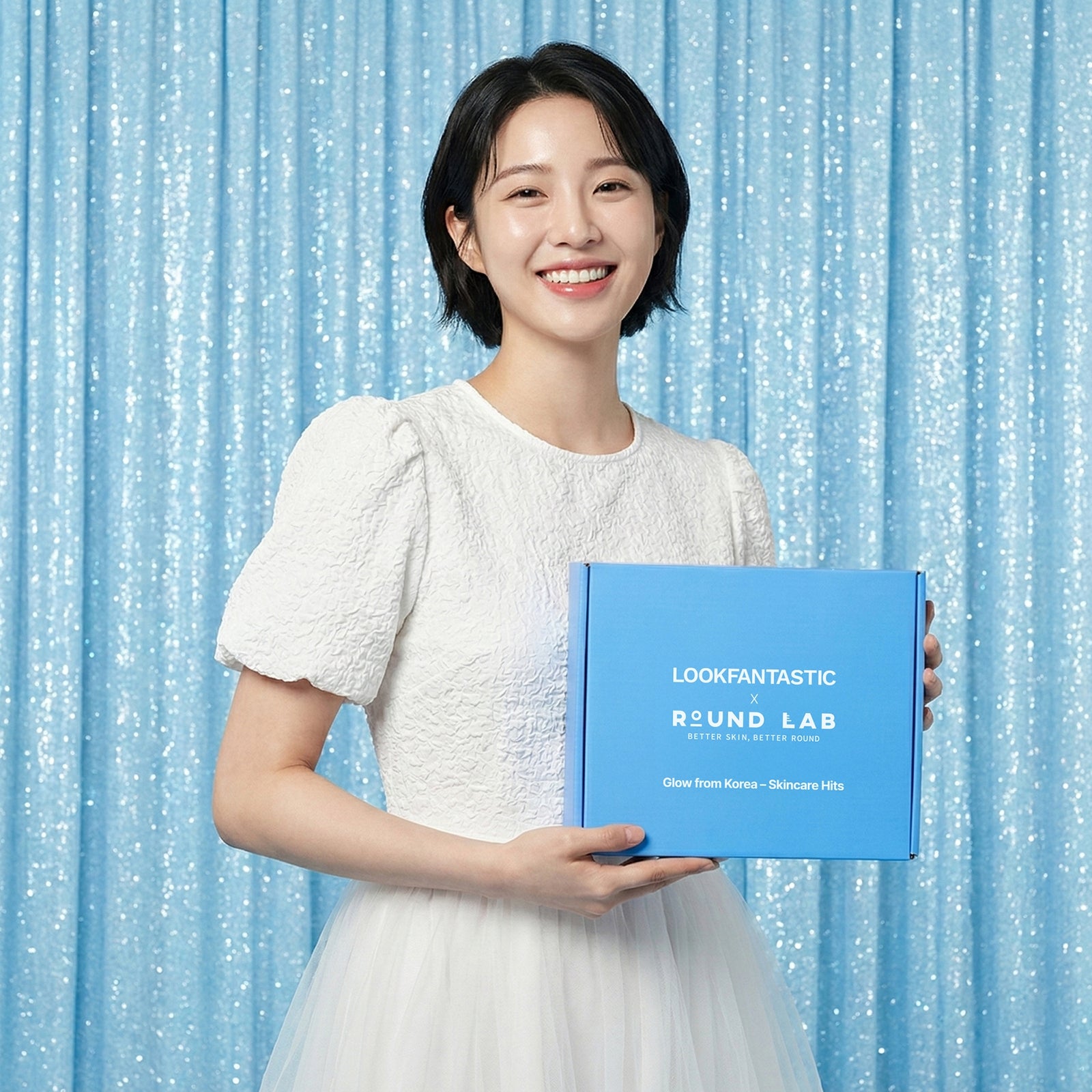 Round Lab X LOOKFANTASTIC Glow From Korea - Skincare Hits Exclusive Set 3