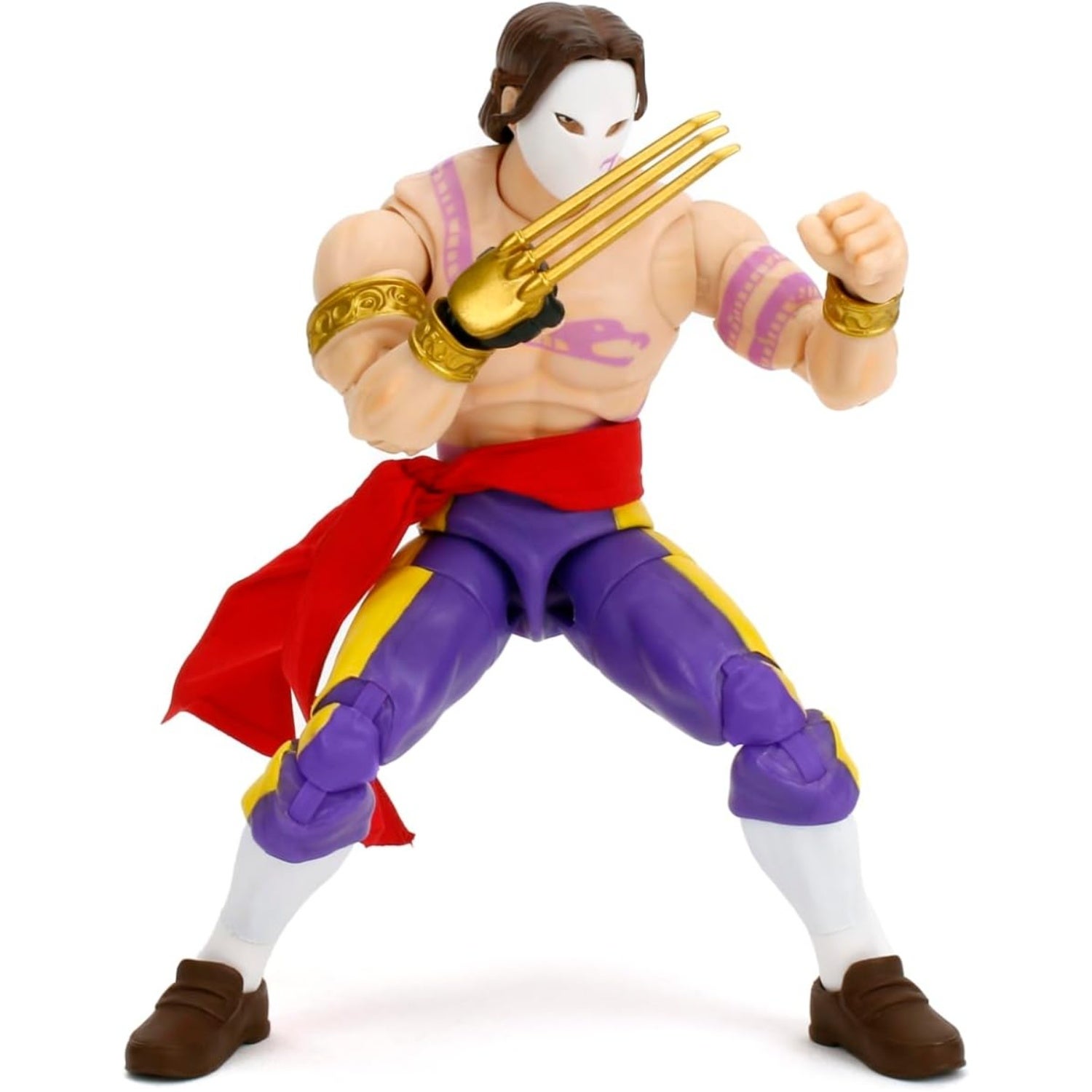 Vega Street Fighter 6  Deluxe Collector Figure - Jada Toys
