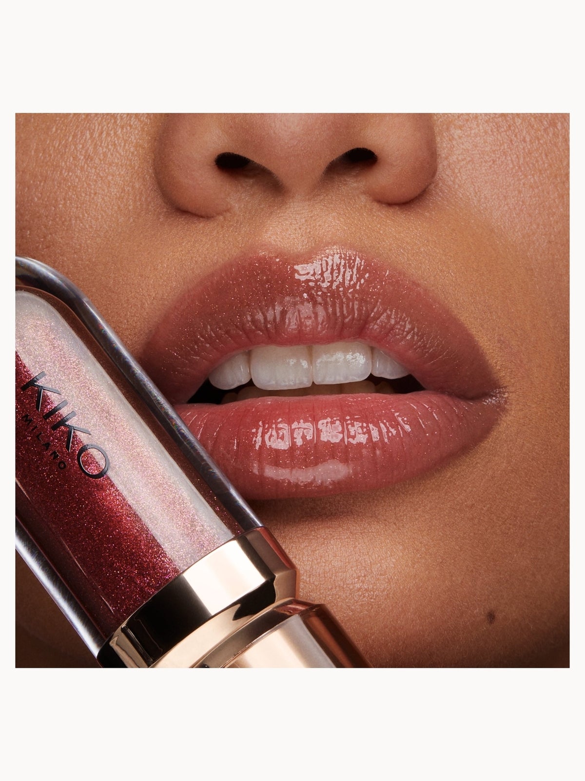 KIKO Milano Exclusive Lip Combo (Various Shades) - Spiced Brownie 4