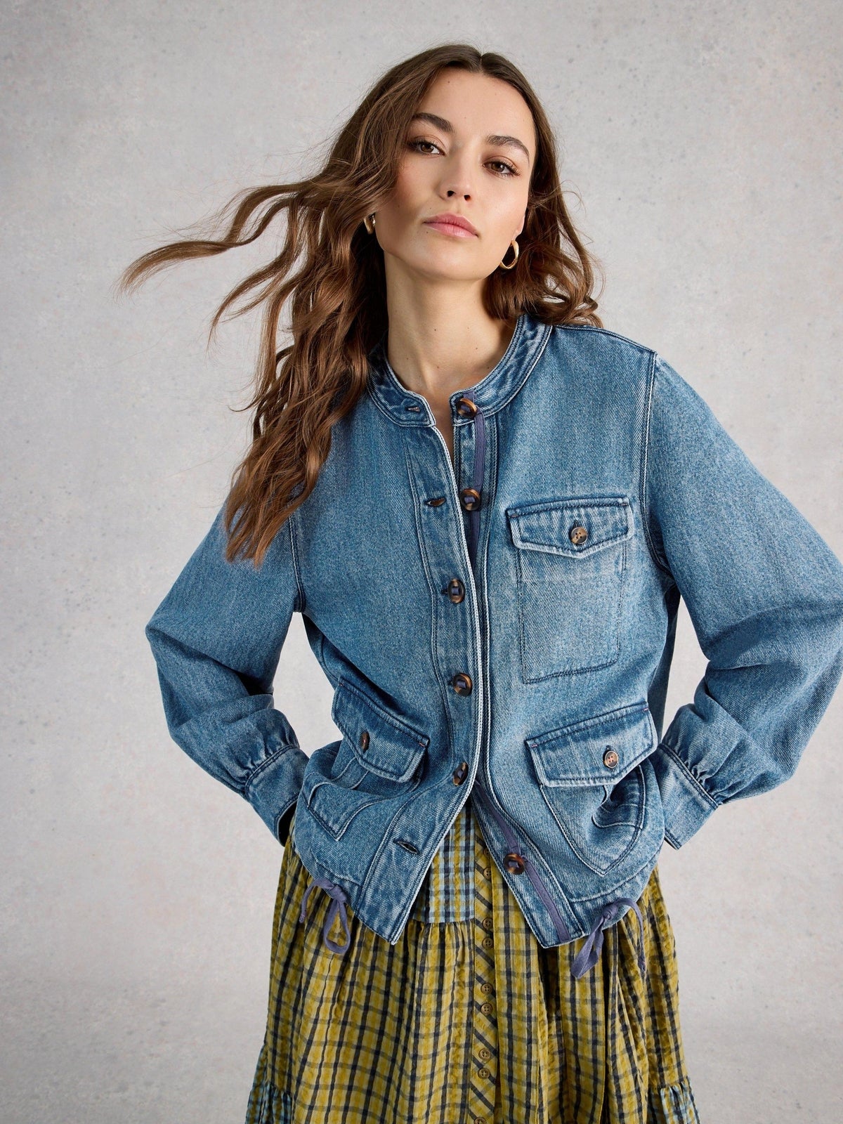 Jeansjacke Demi - 48