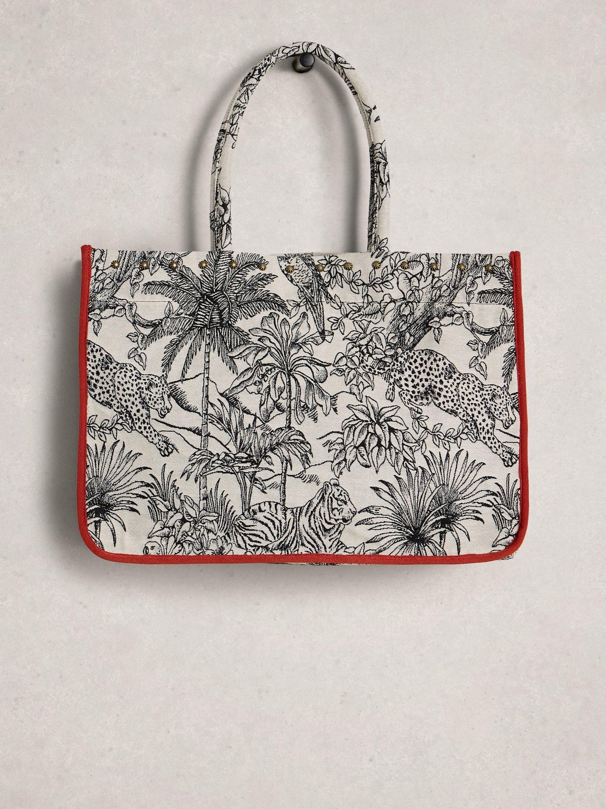 Jacquard-Shopper Jasmine - Einheitsgröße
