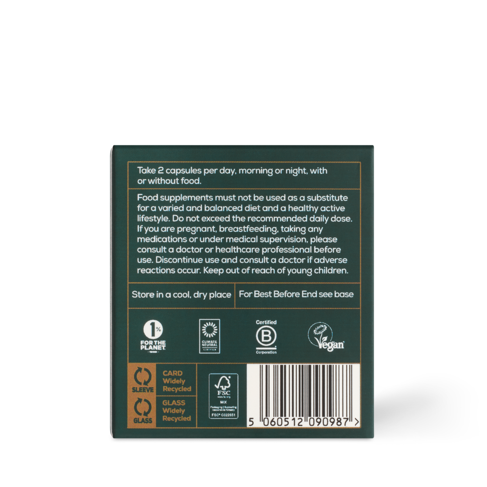 Ancient & Brave Ancient + Brave True Magnesium+ 60cc
